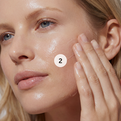 Hyaluronic 3-step face care set