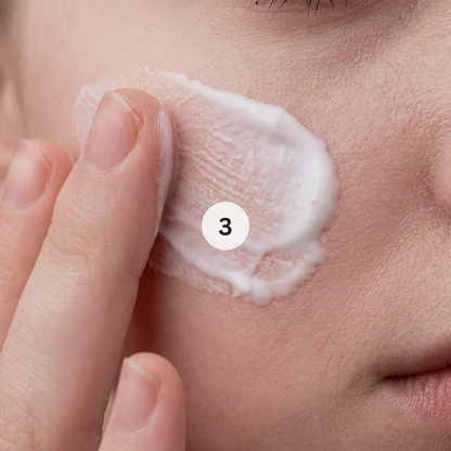 Hyaluronic 3-step face care set