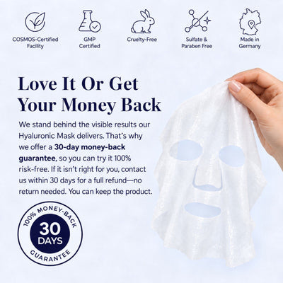 Hyaluronic 3-step face care set
