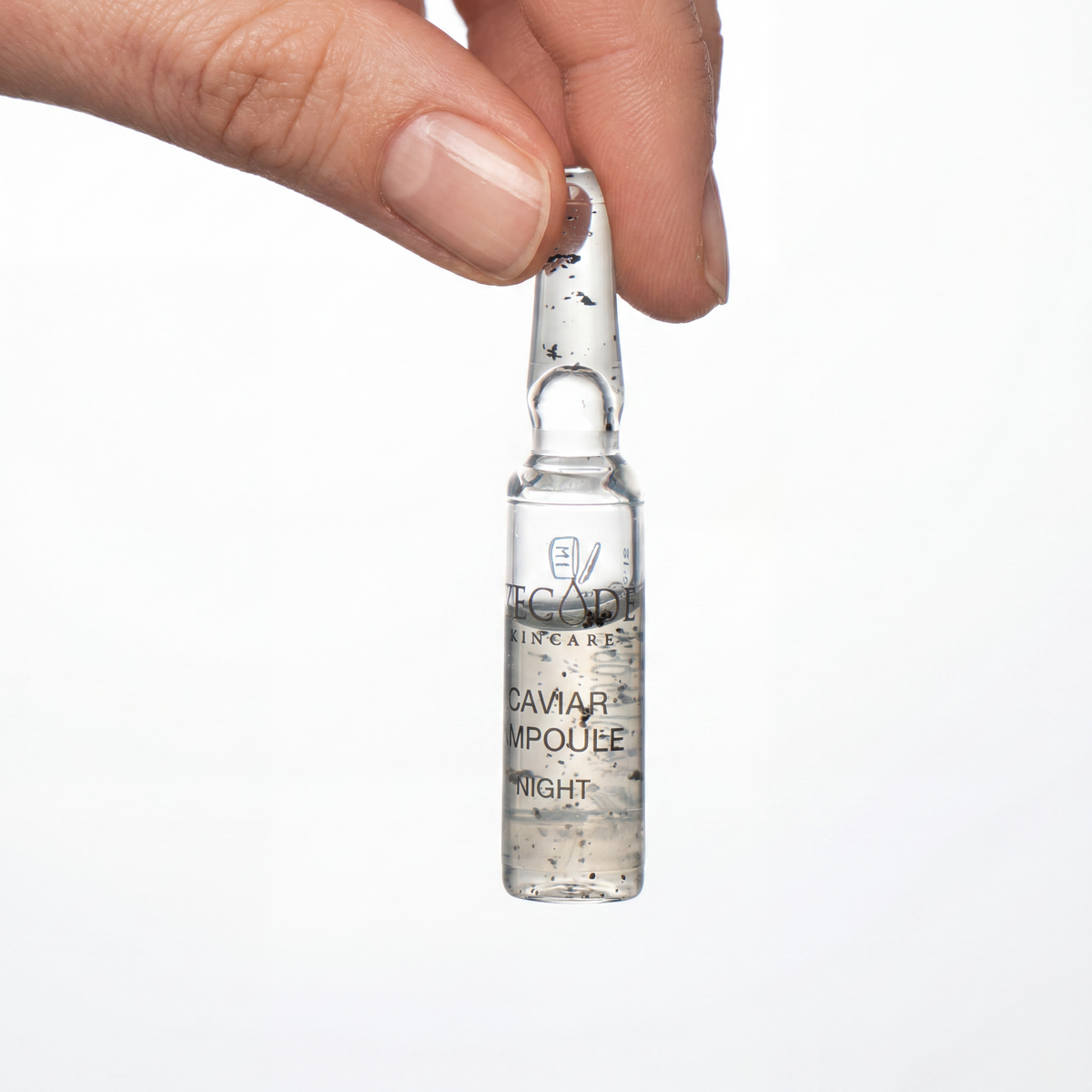 Hyaluronic & Caviar gold ampoules combo box