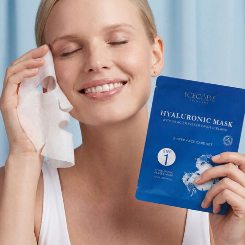 Hyaluronic 3-step face care set