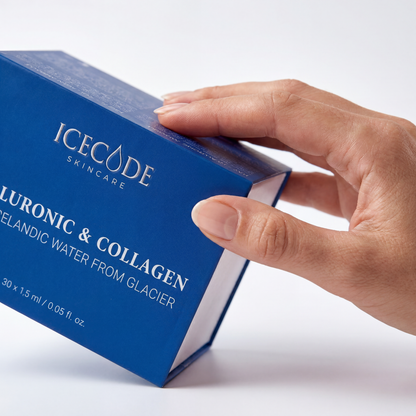 Hyaluronic & Collagen ampoules combo box