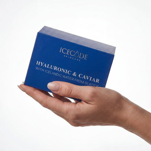 Hyaluronic & Caviar gold ampoules combo box