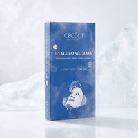 Hyaluronic 3-step face care set
