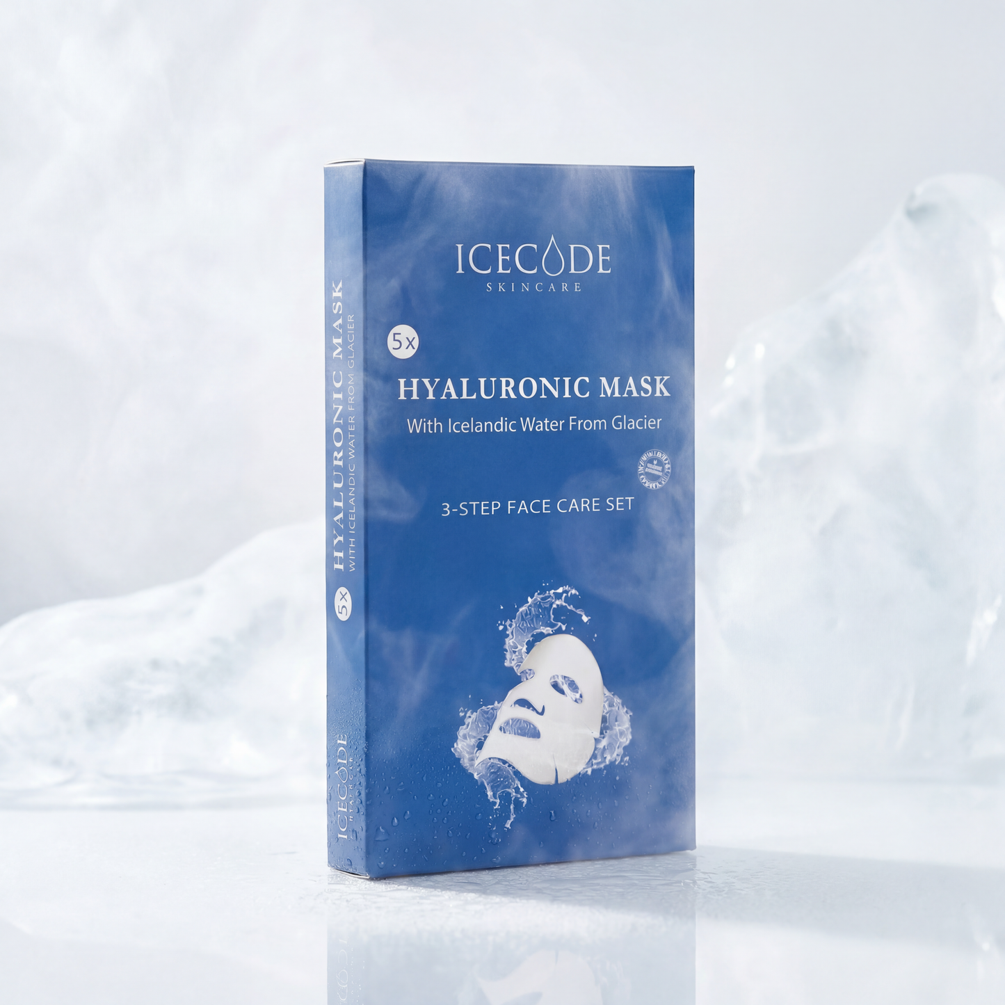 Hyaluronic 3-step face care set