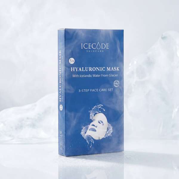 Hyaluronic 3-step face care set