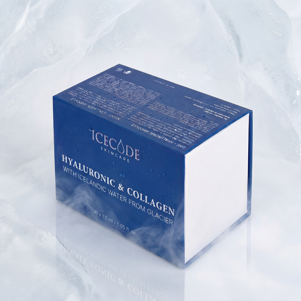 Hyaluronic & Collagen ampoules combo box