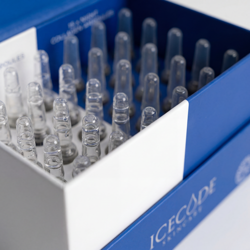 Hyaluronic & Collagen ampoules combo box