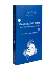 Load image into Gallery viewer, Hyaluronic 3-step face care set
